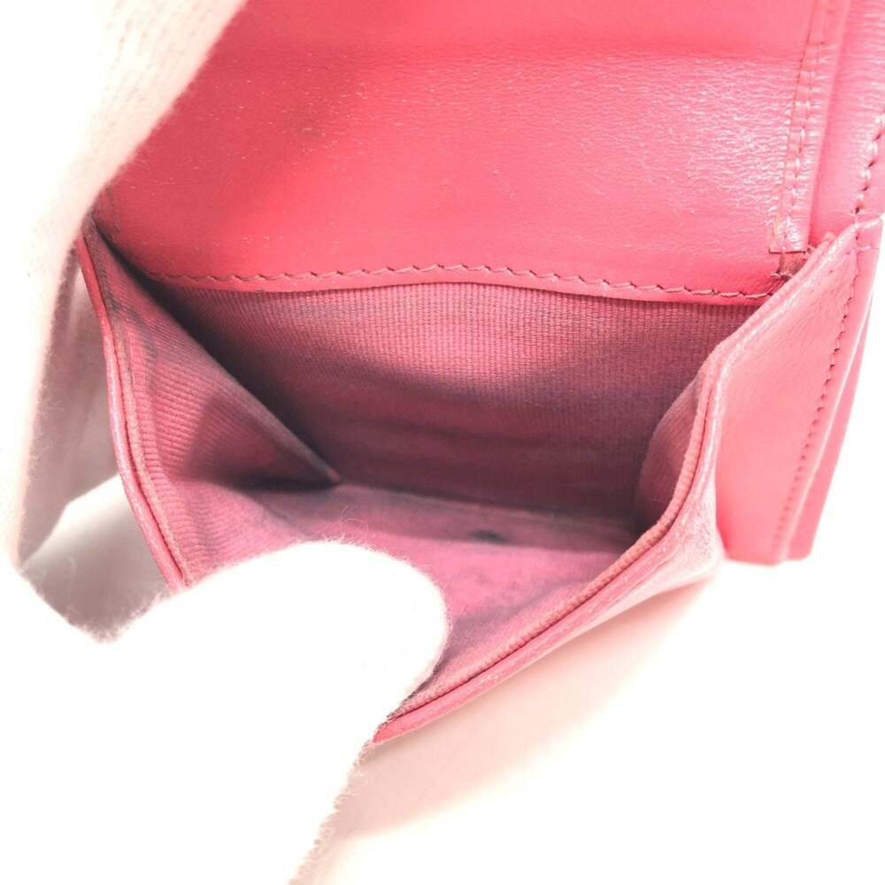 CHANEL Authentic Pink Caviar Leather Wallet - Picture 11 of 13